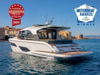 Marex 440 Scandinavia/Gourmet Cruiser 2 x DPI Volvo Penta D6-440  2x440hp  + Joystick