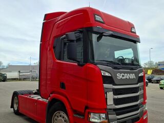 Scania R500 Retarder