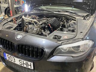 BMW 535 M-pakett Shadowline 3.0 220кВ