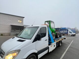 Mercedes-Benz Sprinter 518 CDI 3.0 V6 135кВ