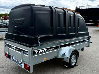 Tiki Treiler 3.27 x 1.5 Plastkaanega