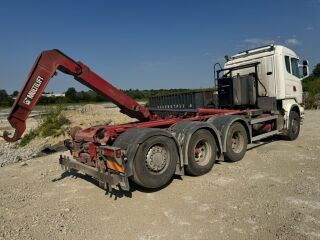 Scania R480 8x4 353kW
