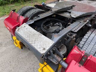 Scania R500 Retarder  Hydraulic