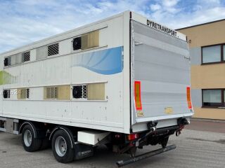 HFR 2-axle + TWO FLOORS