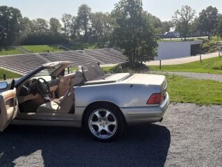 Mercedes-Benz SL 500 FACELIFT 5.0 225kW