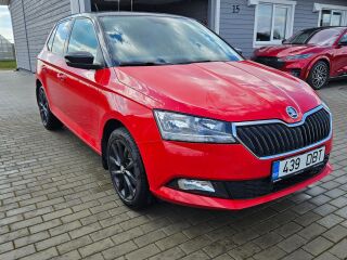 Skoda Fabia 1.0 55kW
