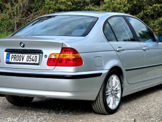 BMW 325 2.5 R6 M54B25 141кВ