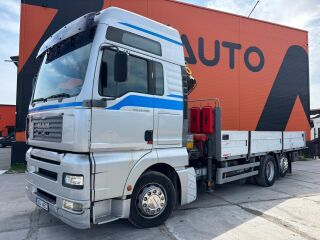 MAN TGA TGA 26.463 FNLC 338kW