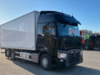 Renault T 380 DTI 11 6x2 EURO 6 + SIDE OPENING 285kW