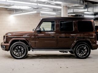 Mercedes-AMG G 63 G-Manufaktur 4.0 V8 430kW
