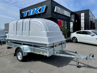 Tiki Treiler Keevishaagis 300-LH 40 cm äär + plastkaas