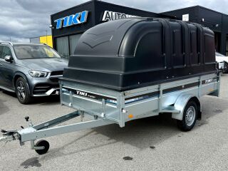 Tiki Treiler 3.27 x 1.5 Plastkaanega