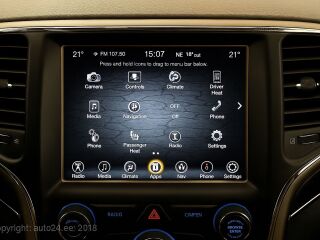 Jeep Grand Cherokee 2017 FACELIFT 3.0 V6 184кВ