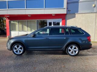 Skoda Octavia Scout 4X4 2.0 135kW