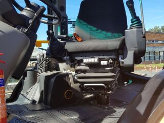 JCB 4cxAEC joystick torque lock