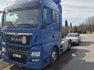 MAN TGX 338кВ