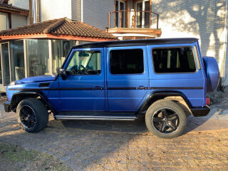 Mercedes-Benz G 350 INDIVIDUAL MANUFAKTUR Design Night Package S 3.0 180kW