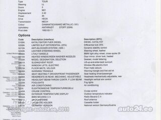 BMW 725 TDS 2.5 r6 105kW
