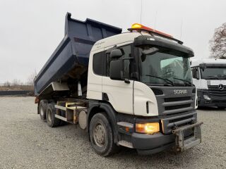 Scania P310 6x2 Sahakinnitus