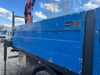 Volvo FM PALFINGER KRAANA 191kW
