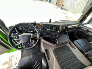 Scania G410 6X2*4 + RETARDER + SIDE OPENING EURO 6 302kW