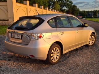 Subaru Impreza 1.5 79кВ