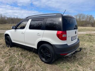 Skoda Yeti 2.0 TDi 81кВ