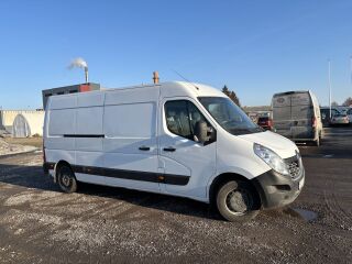 Renault Master FWD Pack Clim 3,5t L3H2 2.3 dCi 96kW