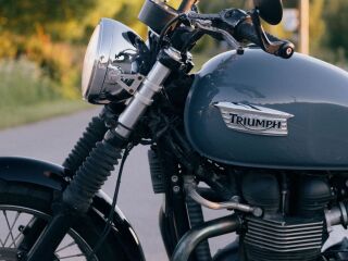 Triumph Bonneville T100 48kW