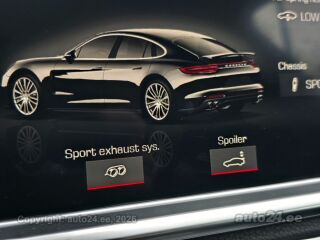 Porsche Panamera 4 E-HYBRID SPORTCHRONO 2.9 340kW
