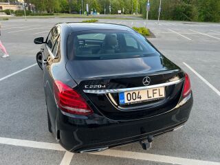 Mercedes-Benz C 220 AMG 2.1 125kW