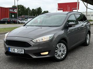 Ford Focus Turnier Titanium Facelift EU6 1.5 R4 TDCi 88kW