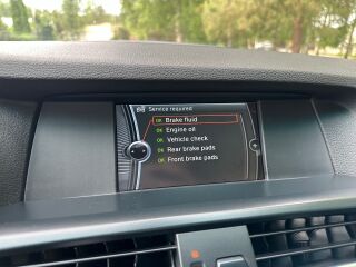 BMW X3 X-Drive 2.0 135kW