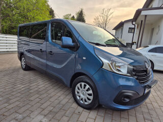 Renault Trafic Long L2H1 Vivaro 1.6 89kW