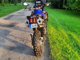 Yamaha XT 660Z Tenere 35kW