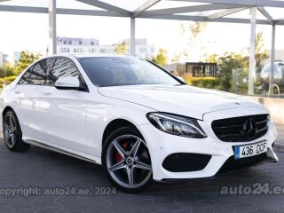 Mercedes-Benz C 220 AMG 2.1 125kW