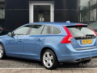 Volvo V60 Plug-in Hybrid AWD 2.4 D6 158кВ