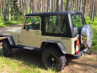 Jeep Wrangler 2.5 4D56T 85кВ