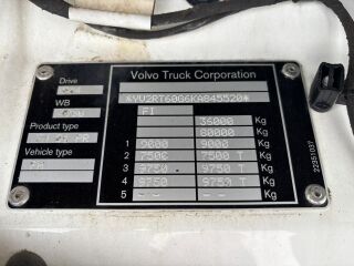 Volvo FH 540 8x4/4 405kW