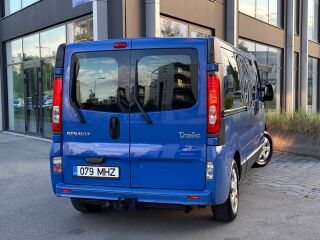 Renault Trafic Long Passenger Pack Clim 2.0 84кВ