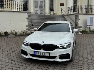 BMW 520 xDrive M-Sportpakett 2.0 140kW