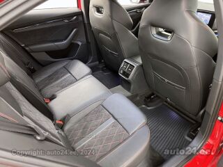 Skoda Octavia RS 2.0 180кВ