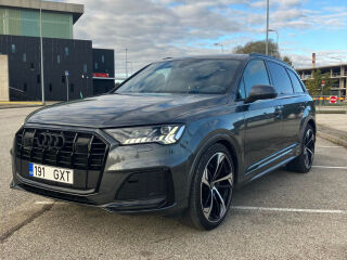 Audi Q7 S-Line Black appearance Plus 3.0 210kW
