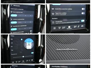 Volvo XC60 AWD T6 H&K BLACK EDITION XENIUM INTELLI PRO 2.0 T6 Plug-in LONG RANGE 293kW