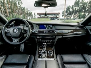BMW 730 d M-sportpakett Shadowline 3.0 180kW
