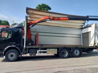 Volvo FE 320 6x2 PALFINGER PK 10000 AIR 240kW