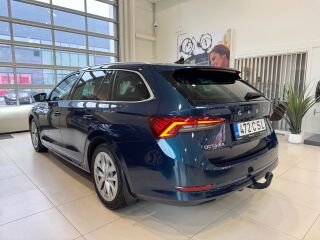 Skoda Octavia Elegance TSI 110кВ