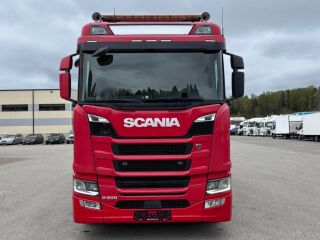Scania R500 6x4 EURO6 + RETARDER + BOX 368kW