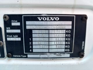 Volvo FM 460 6x2 345kW