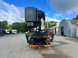 Volvo FH 750 6X4 + RETARDER + HIAB CRANE 552kW